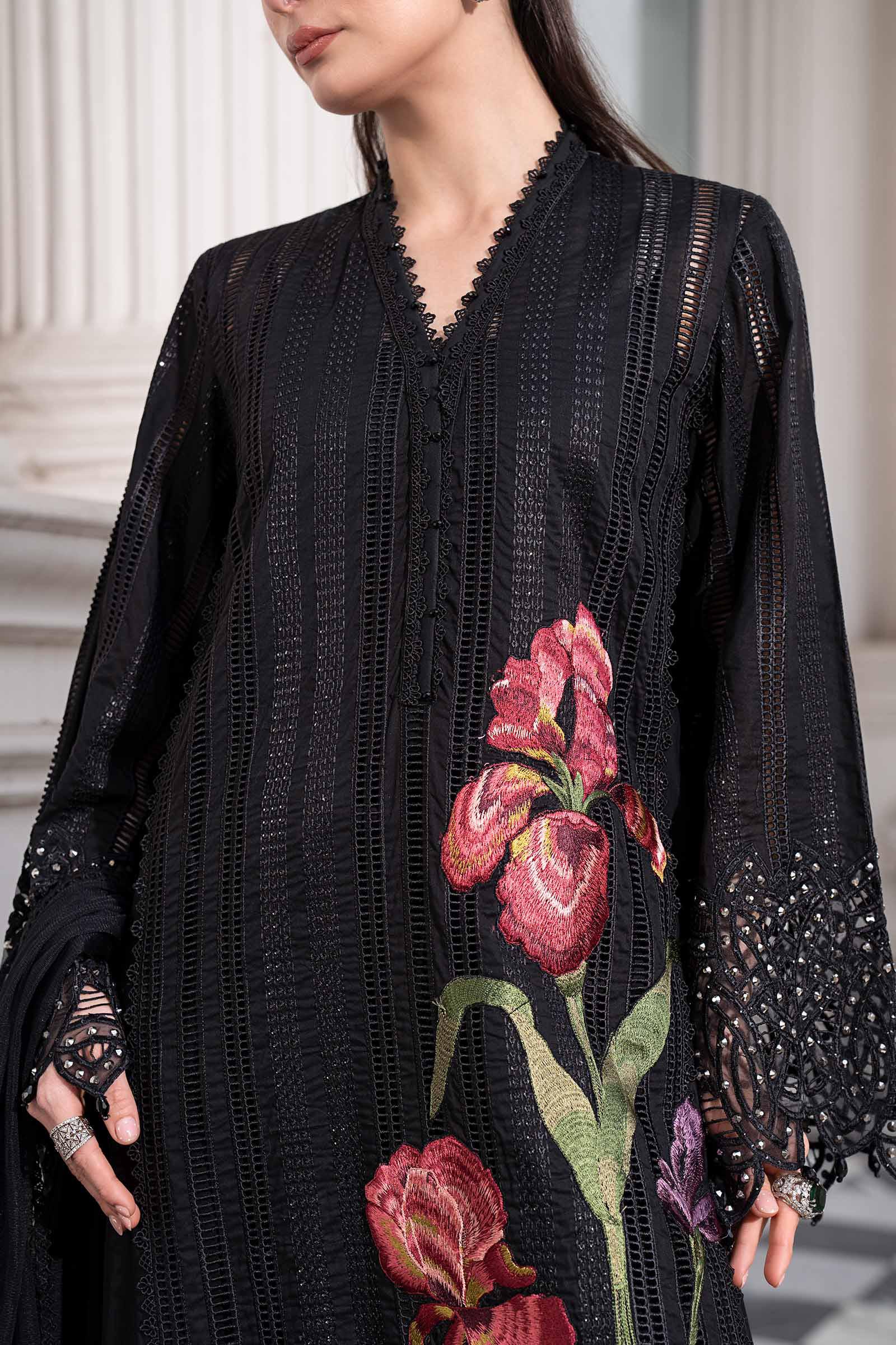 3 Piece Embroidered Lawn Suit