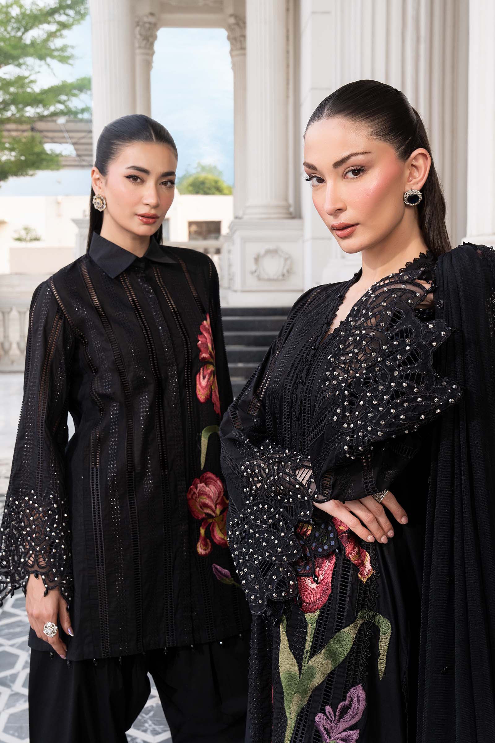 3 Piece Embroidered Lawn Suit