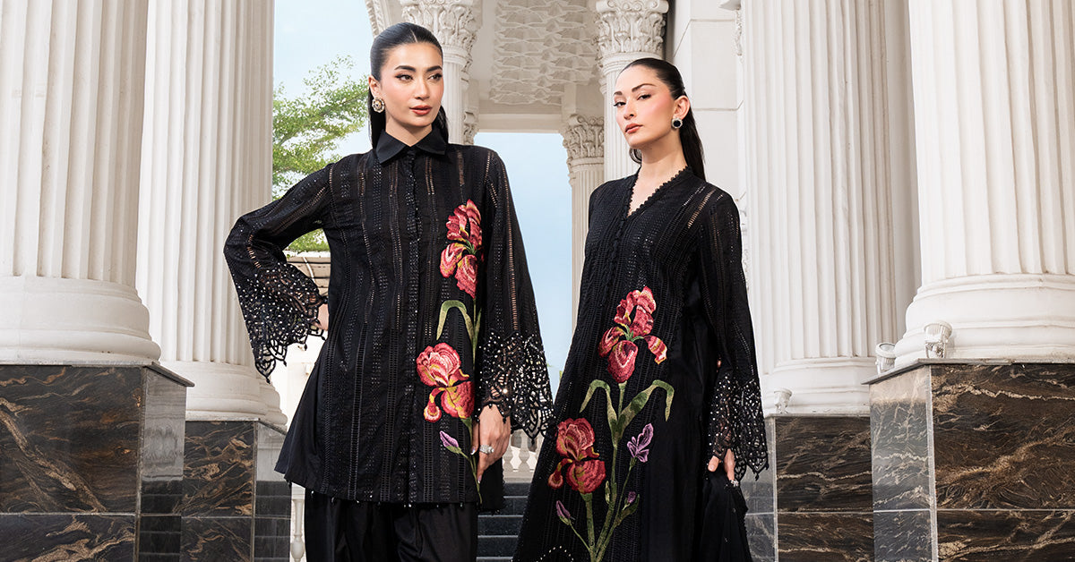 3 Piece Embroidered Lawn Suit