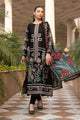 3 Piece Embroidered Jacquard Lawn Suit