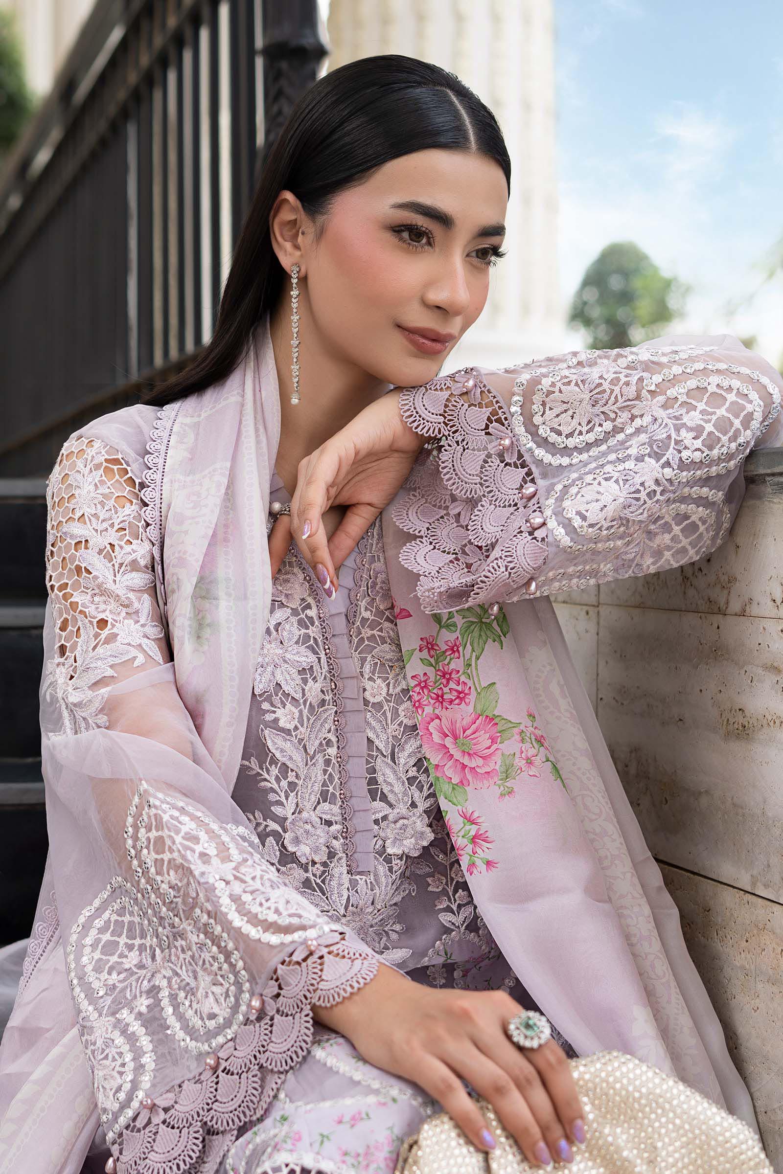 3 Piece Embroidered Lawn Suit