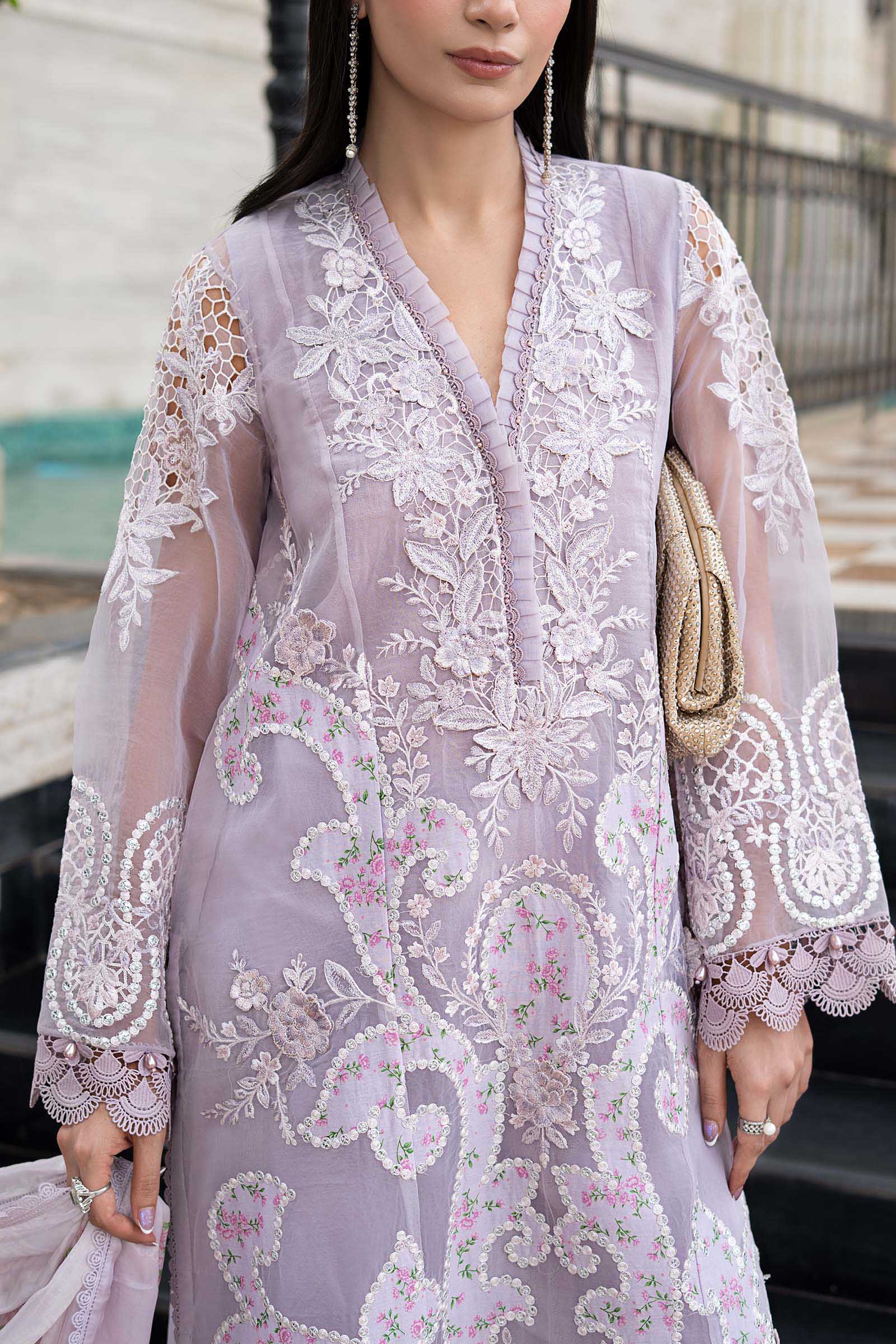 3 Piece Embroidered Lawn Suit