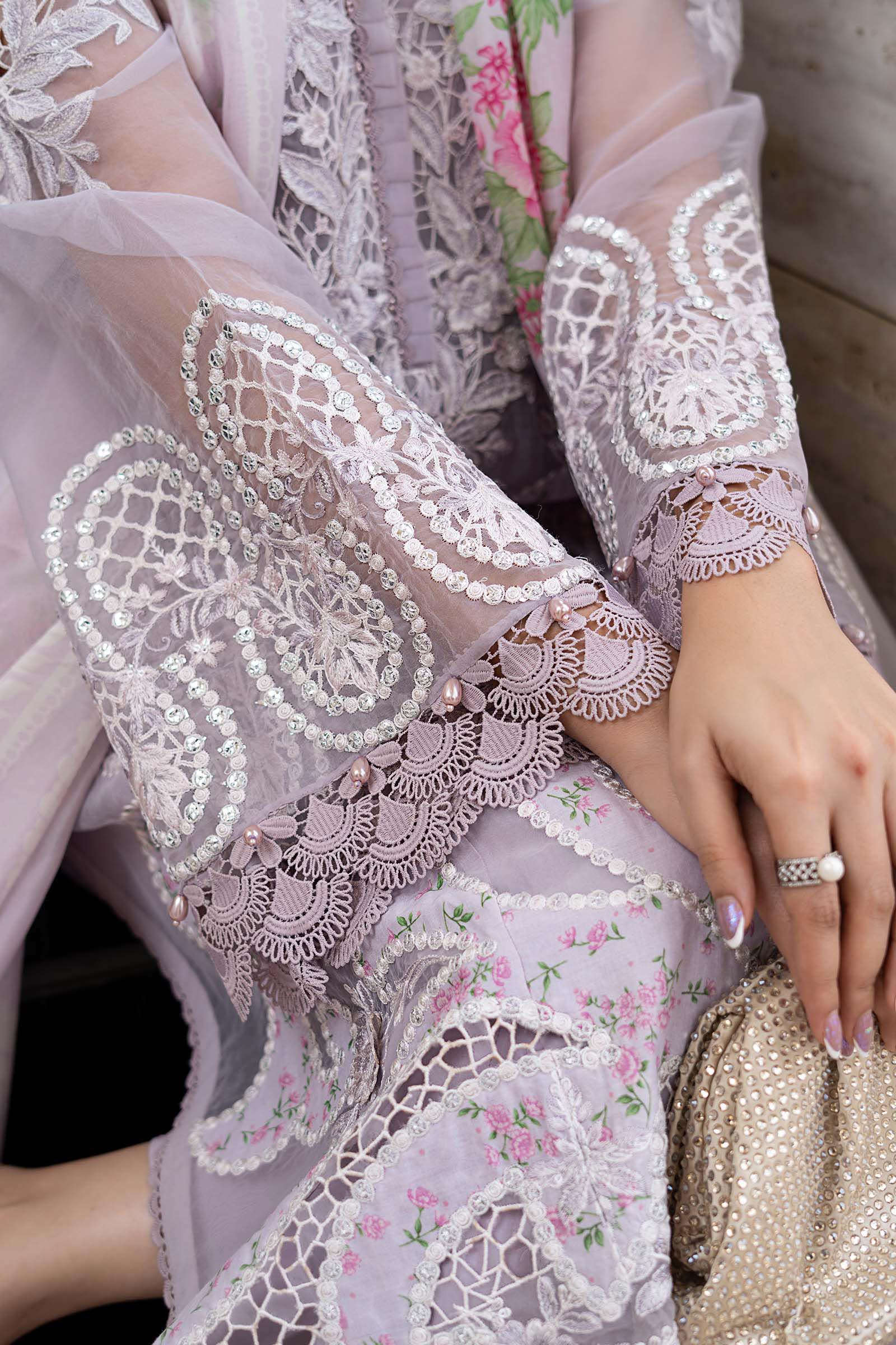 3 Piece Embroidered Lawn Suit