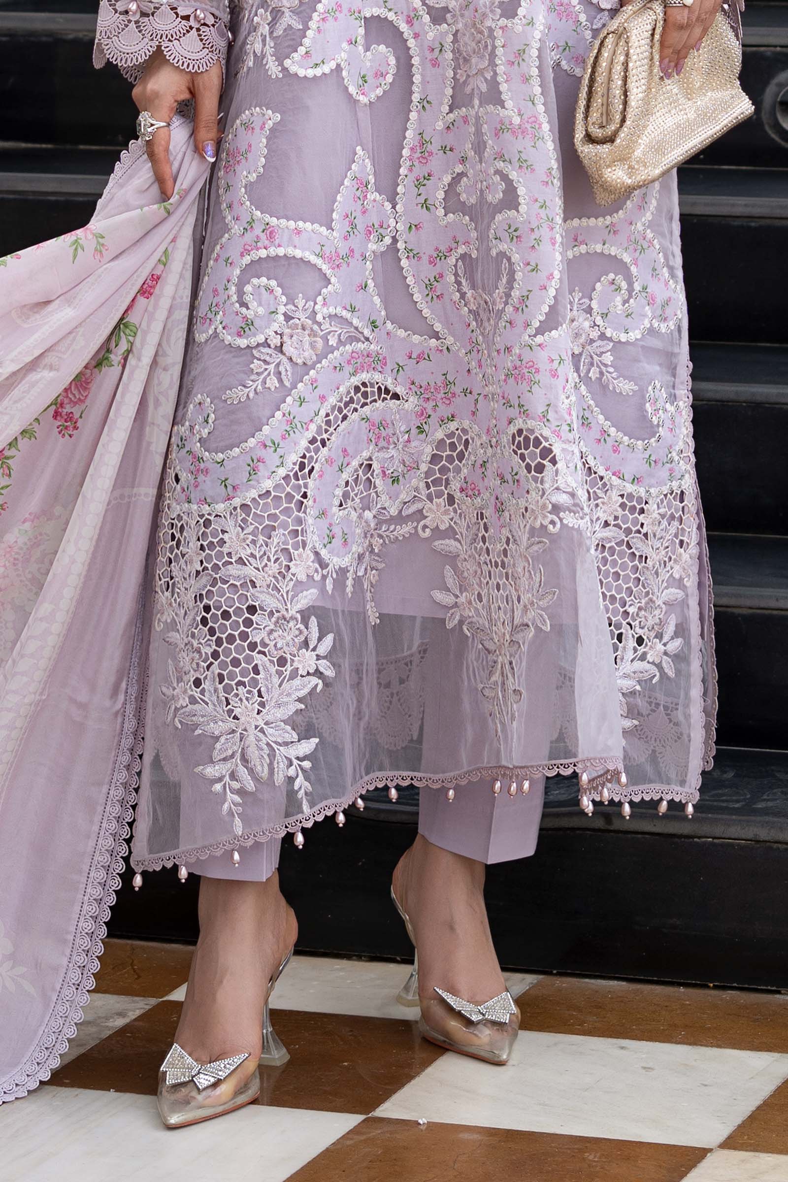 3 Piece Embroidered Lawn Suit