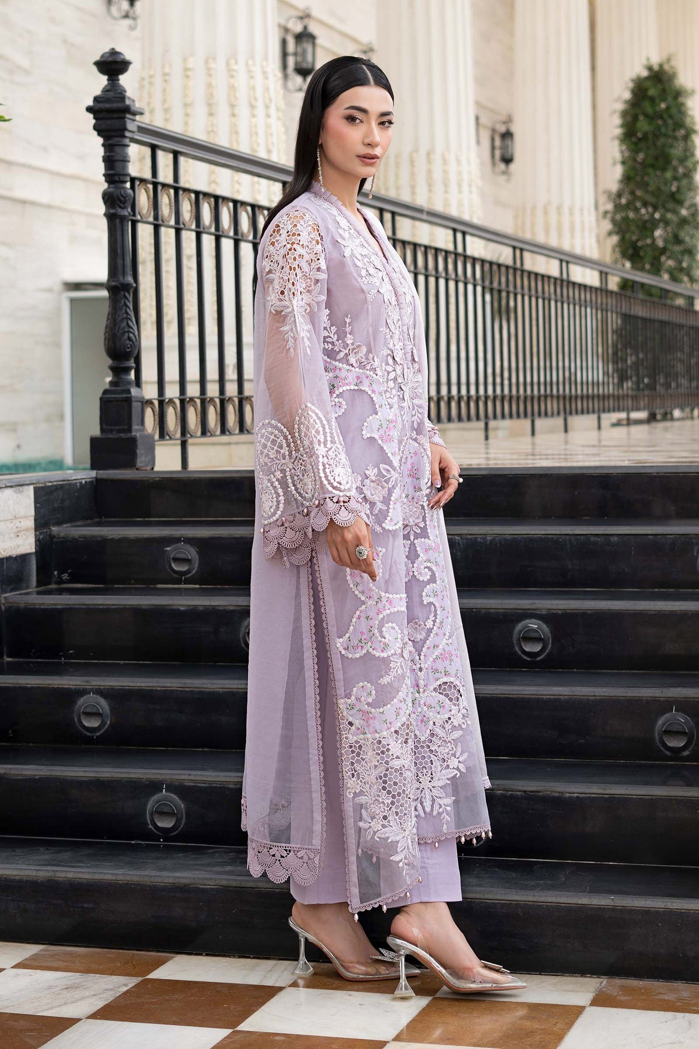 3 Piece Embroidered Lawn Suit
