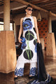 3 Piece Unstitched Embroidered Lawn Suit