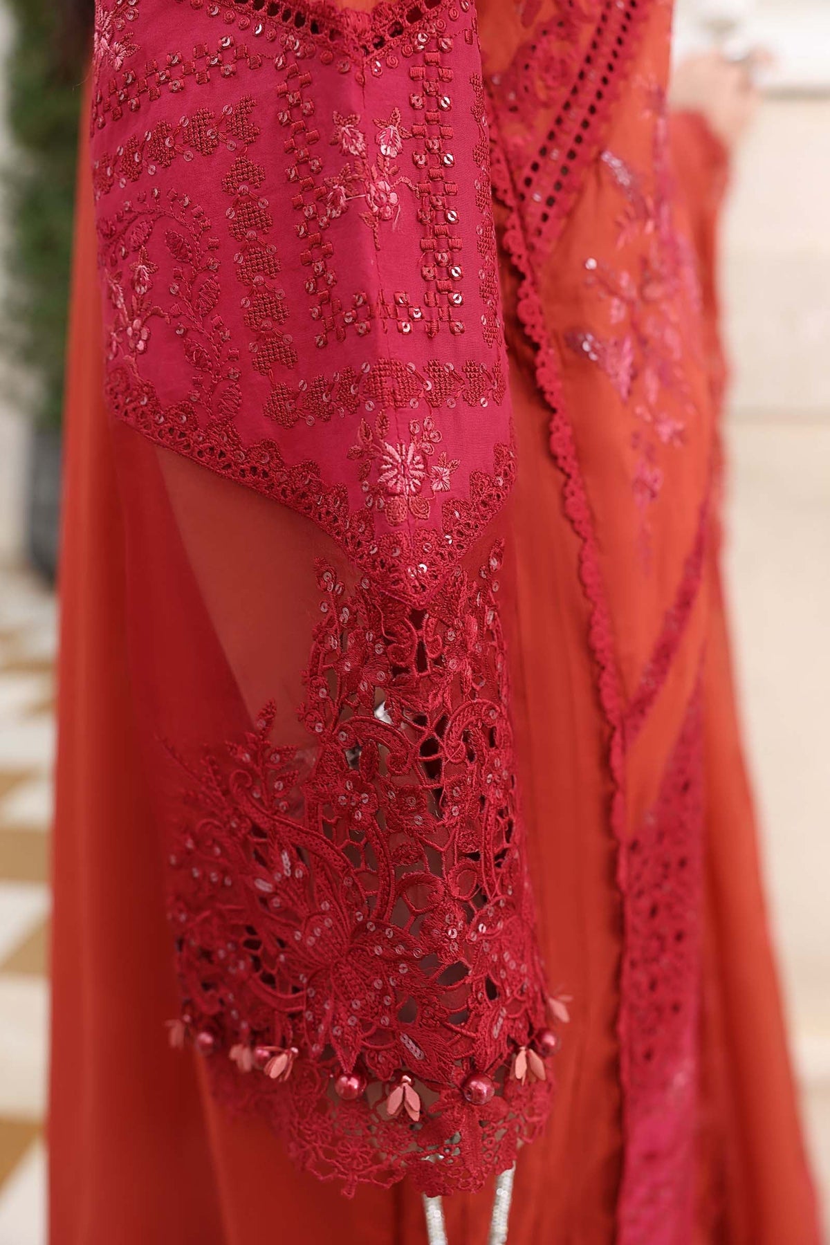 Maria B EL-26-13 Style — Mairaz Lawn Suit