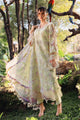 3 Piece Unstitched Embroidered Lawn Suit