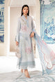 3 Piece Unstitched Printed Suit | Mpt-2201-B