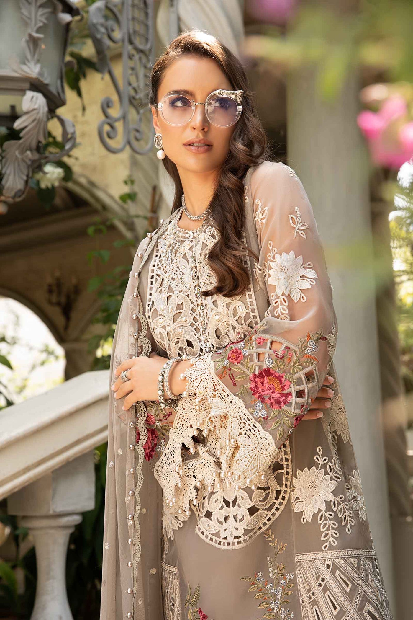 3 Piece - Unstitched Suit | Eid Lawn-24-01