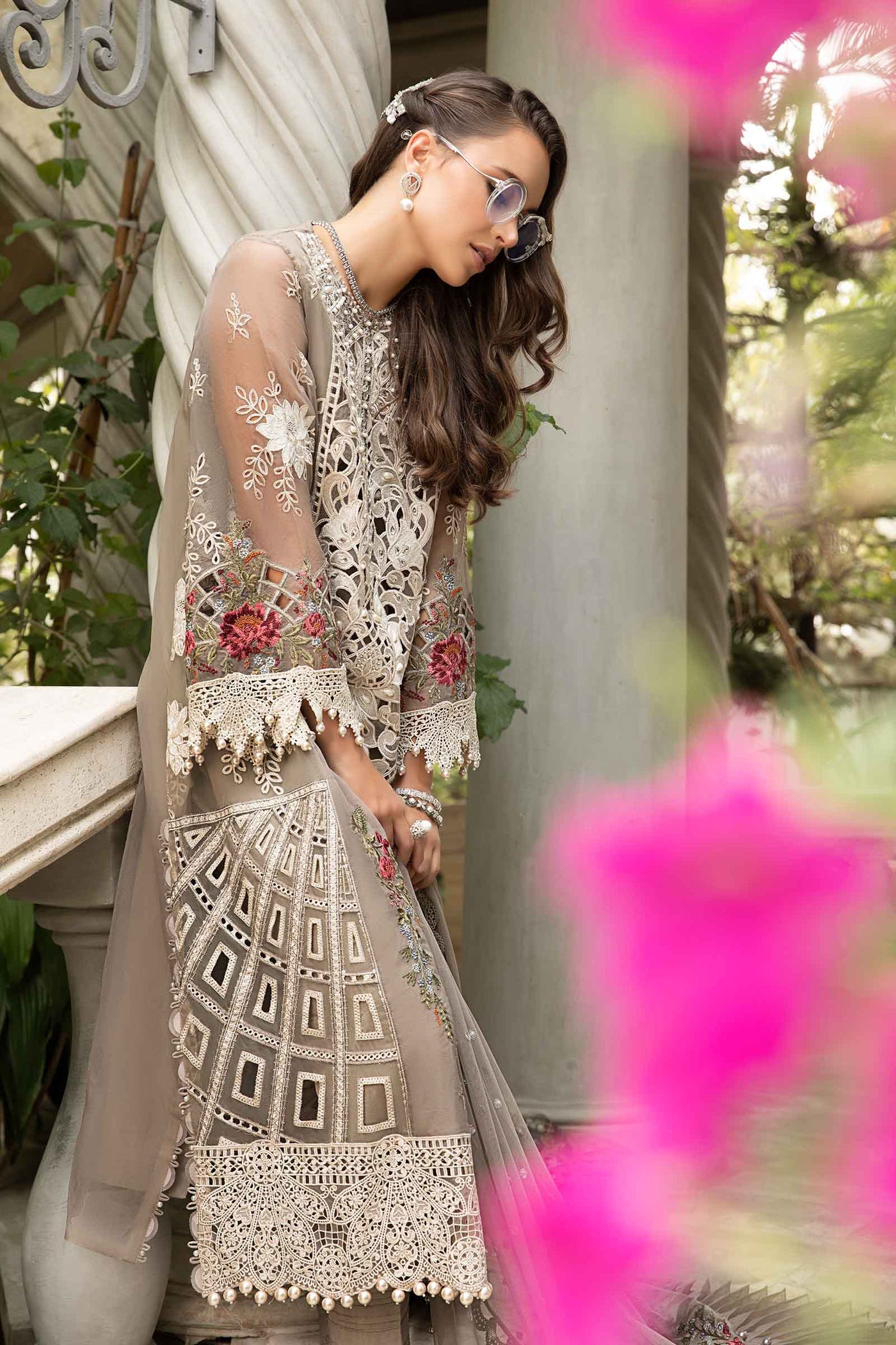 3 Piece - Unstitched Suit | Eid Lawn-24-01