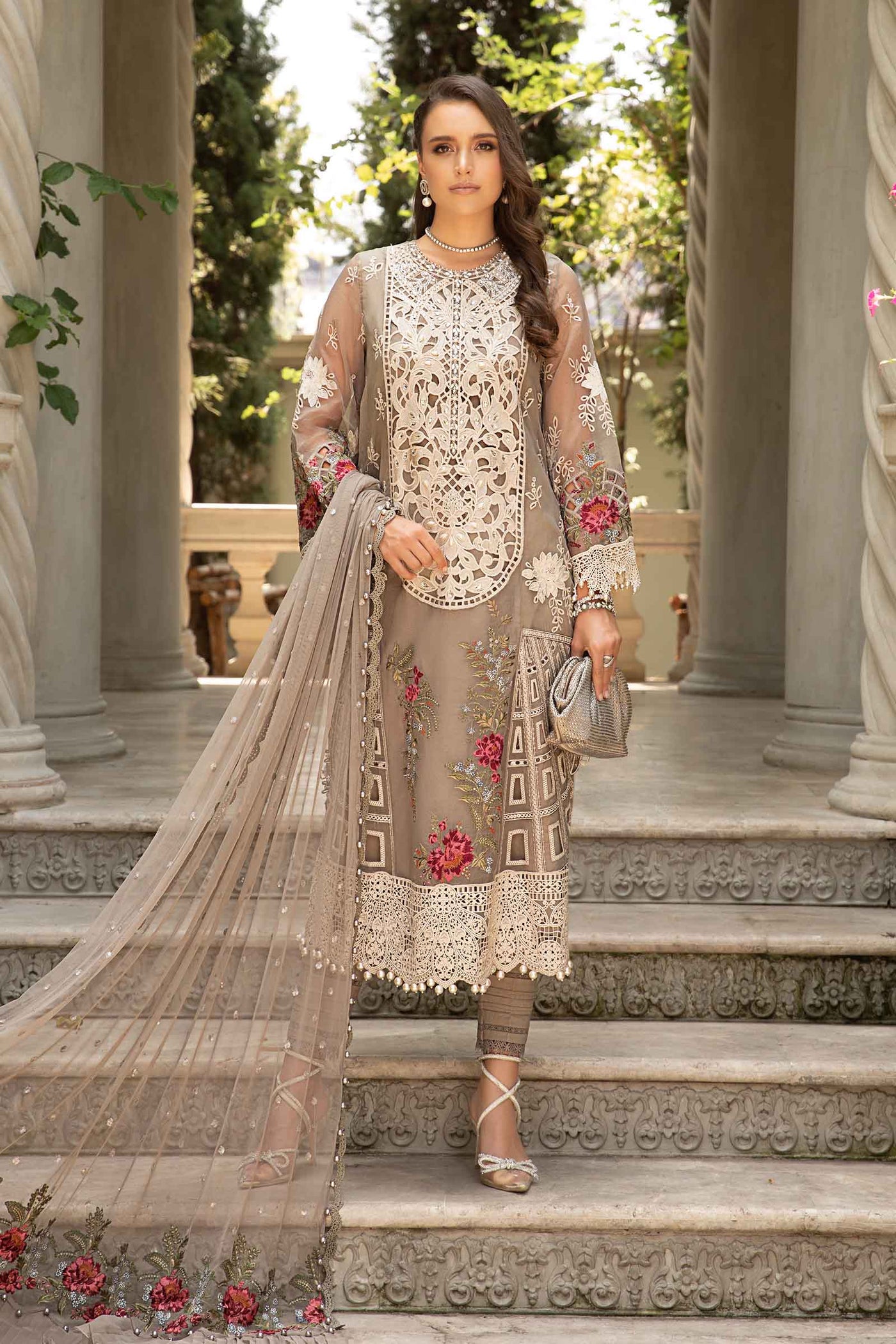3 Piece - Unstitched Suit | Eid Lawn-24-01