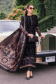 3 Piece Unstitched Embroidered Palachi Suit