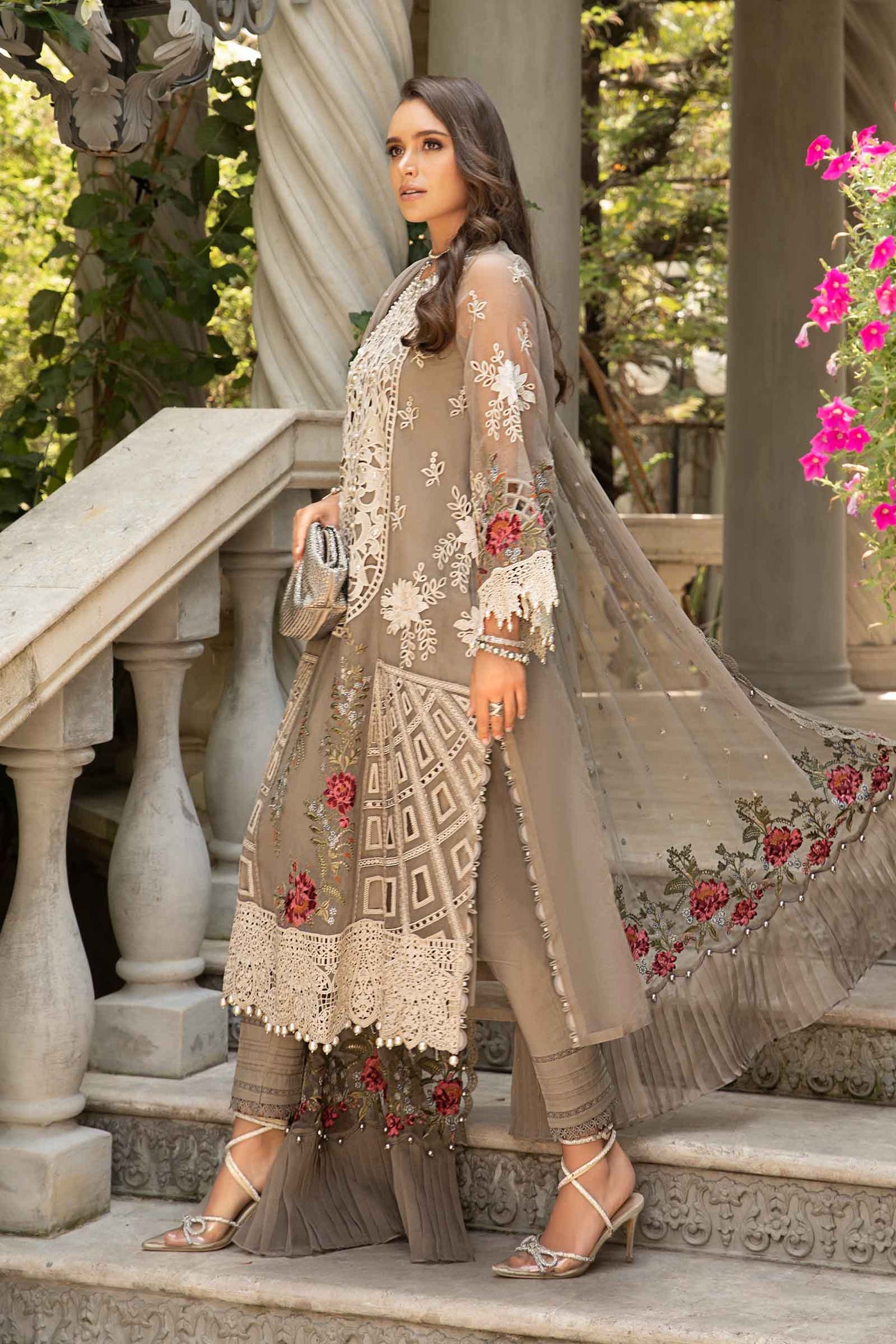 3 Piece - Unstitched Suit | Eid Lawn-24-01