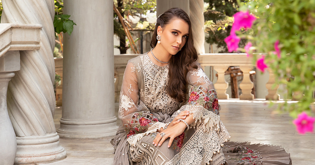 3 Piece - Unstitched Suit | Eid Lawn-24-01