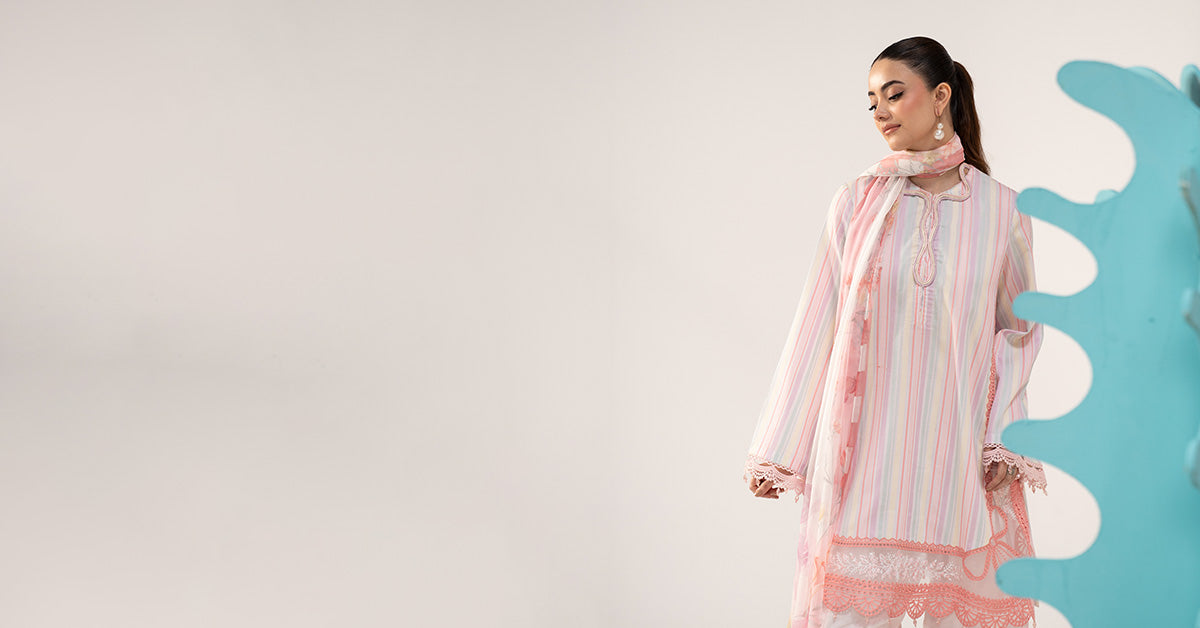 3 Piece Embroidered Jacquard Suit