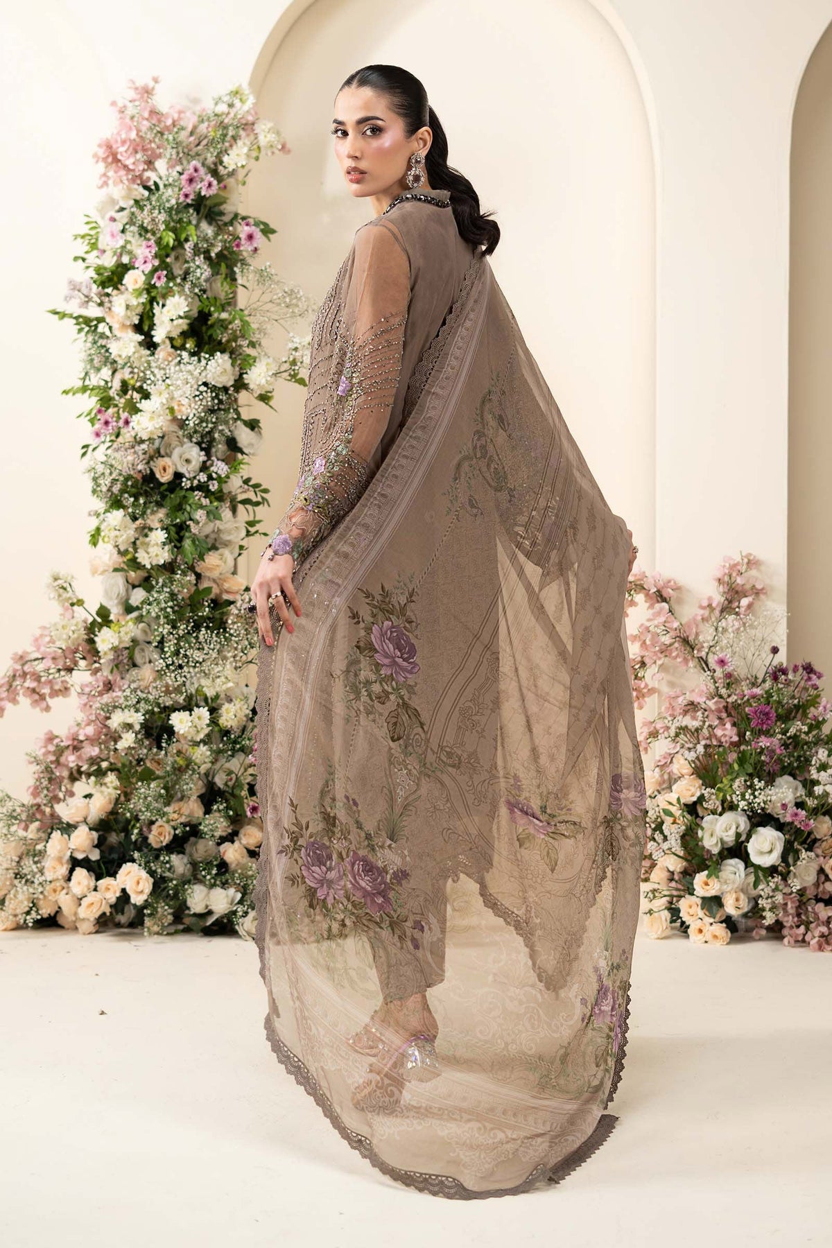 MCS-26-102 Mocha Brown Style | Made by MAIRAZ