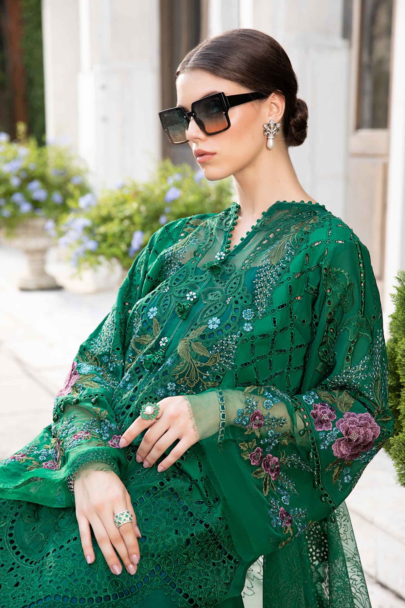 3 Piece - Unstitched Suit | Eid Lawn-24-02