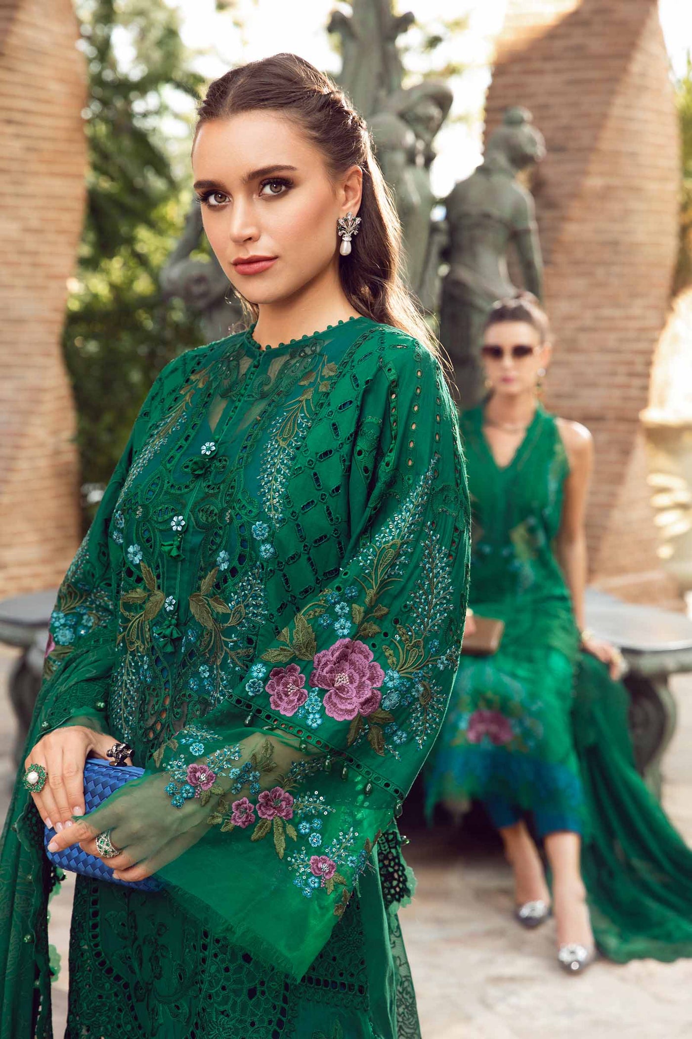 3 Piece - Unstitched Suit | Eid Lawn-24-02