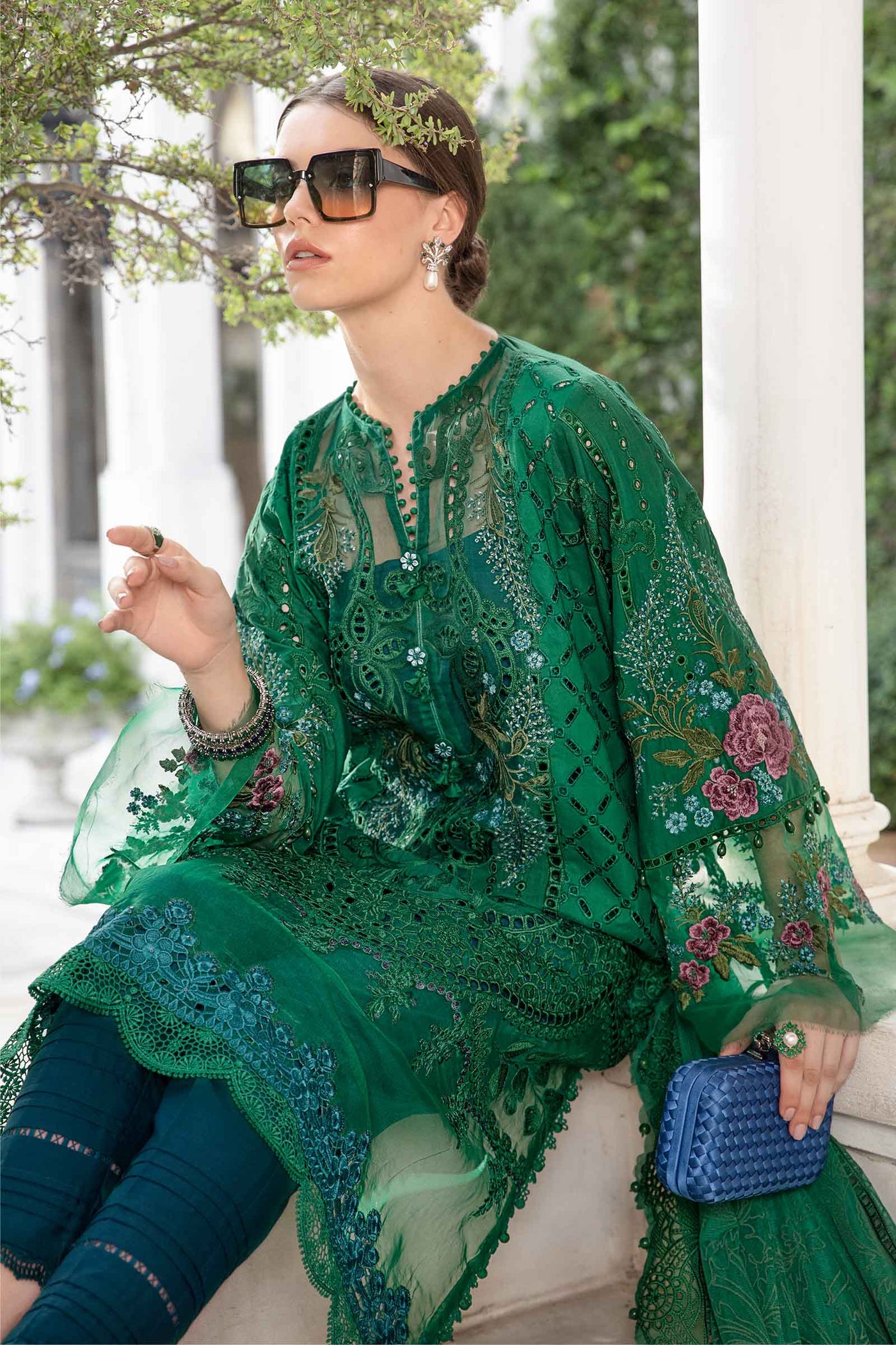 3 Piece - Unstitched Suit | Eid Lawn-24-02