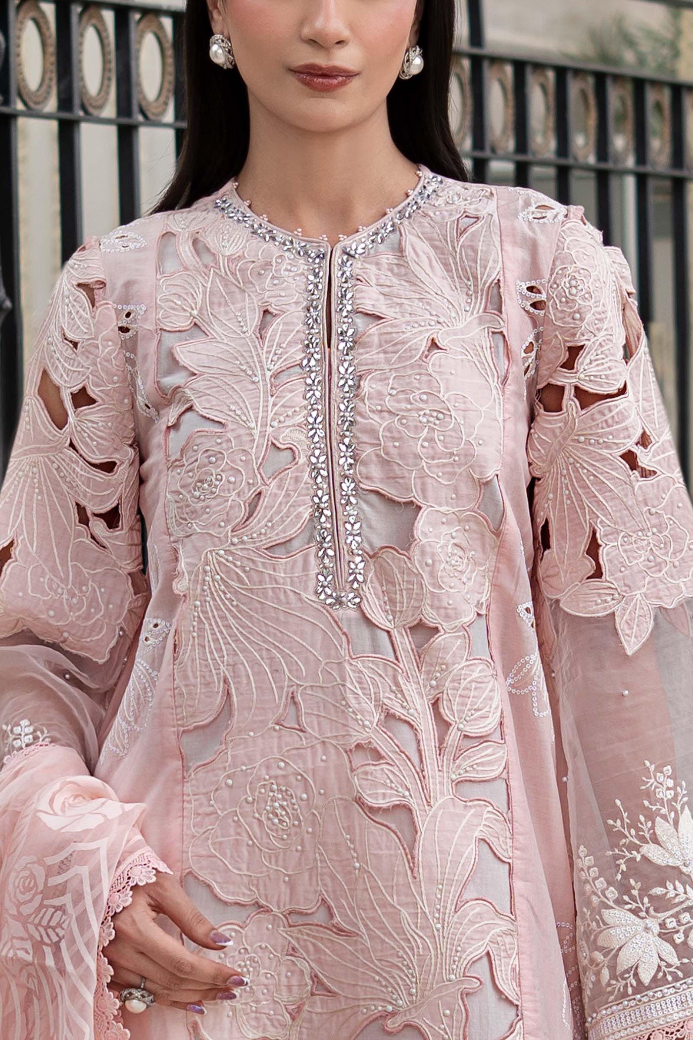 3 Piece Embroidered Lawn Suit