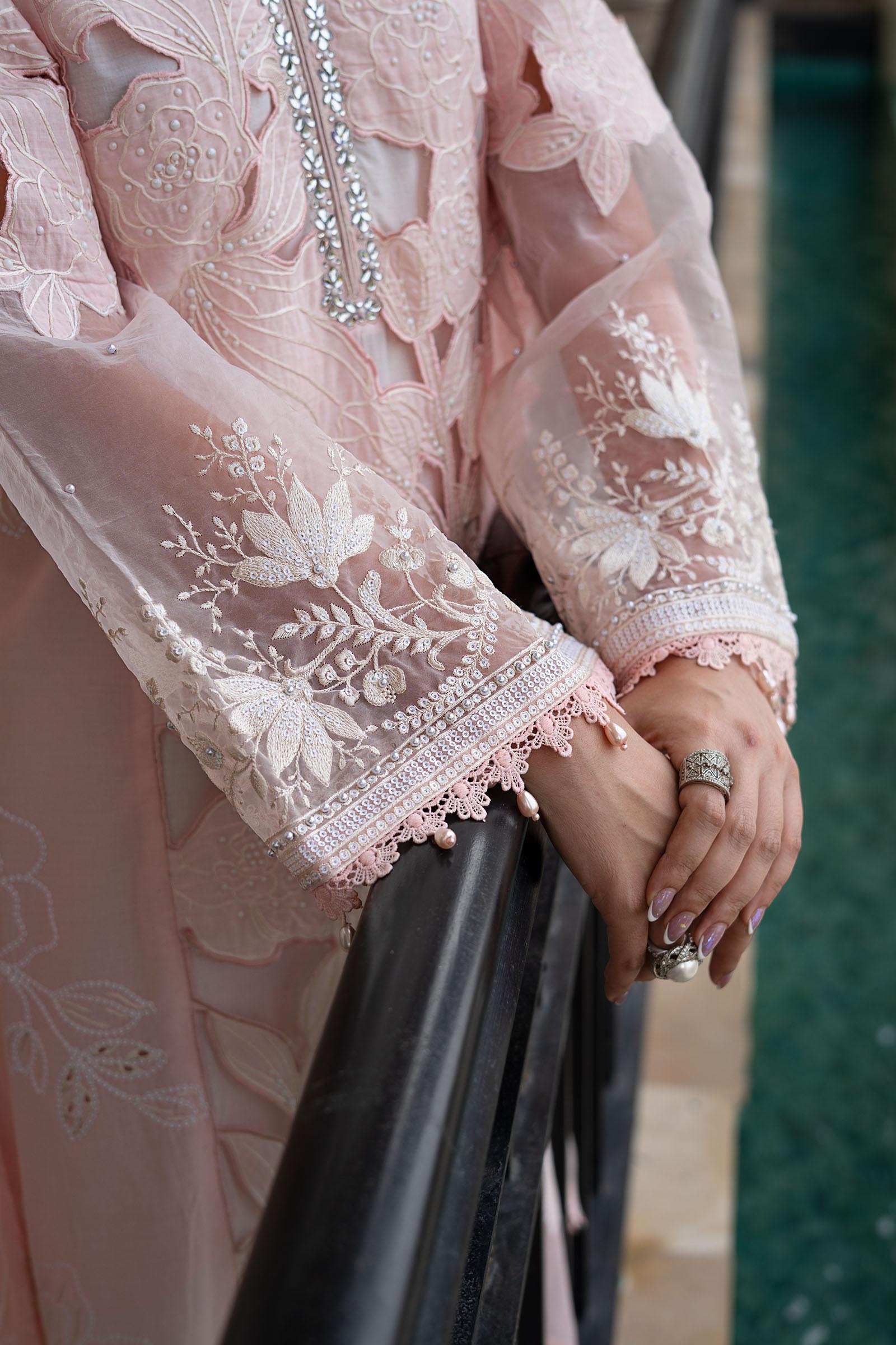 3 Piece Embroidered Lawn Suit