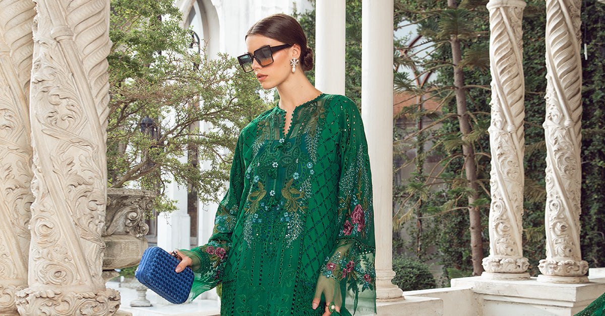3 Piece - Unstitched Suit | Eid Lawn-24-02