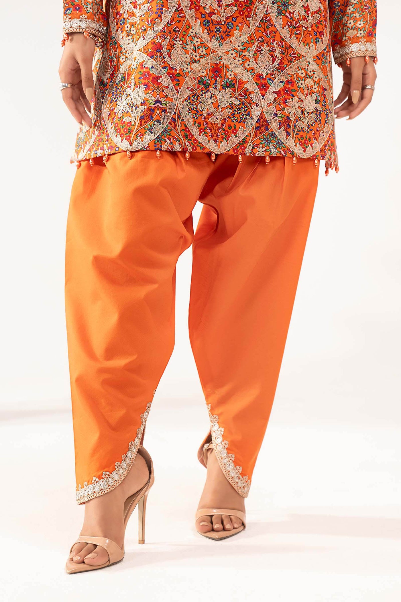 3 Piece Embroidered Lawn Suit