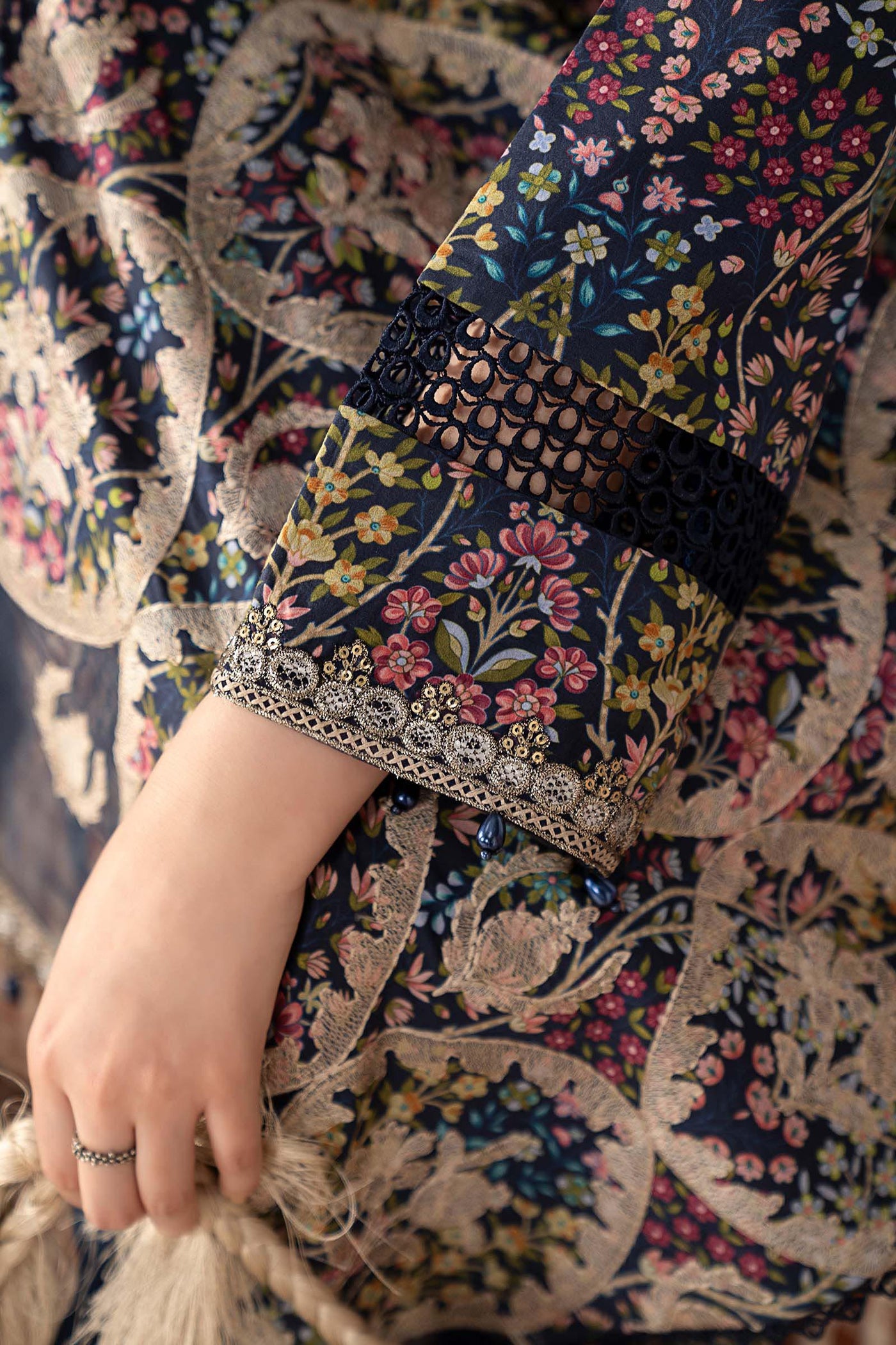 3 Piece Embroidered Lawn Suit