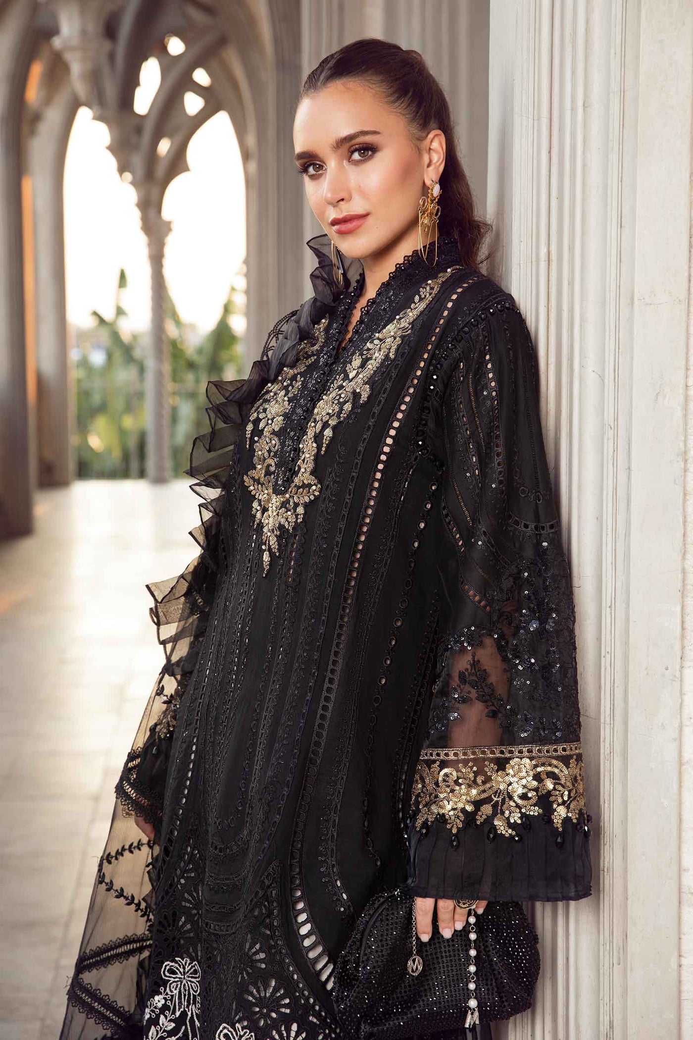 3 Piece - Unstitched Suit | Eid Lawn-24-03