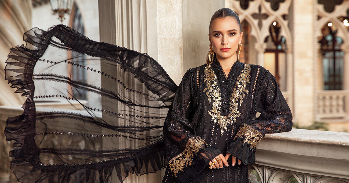3 Piece - Unstitched Suit | Eid Lawn-24-03