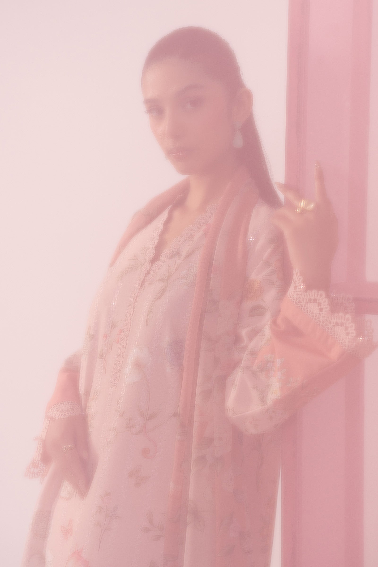 3 Piece Embroidered Lawn Suit