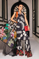 3 Piece Unstitched Printed Suit | Mpt-2205-A