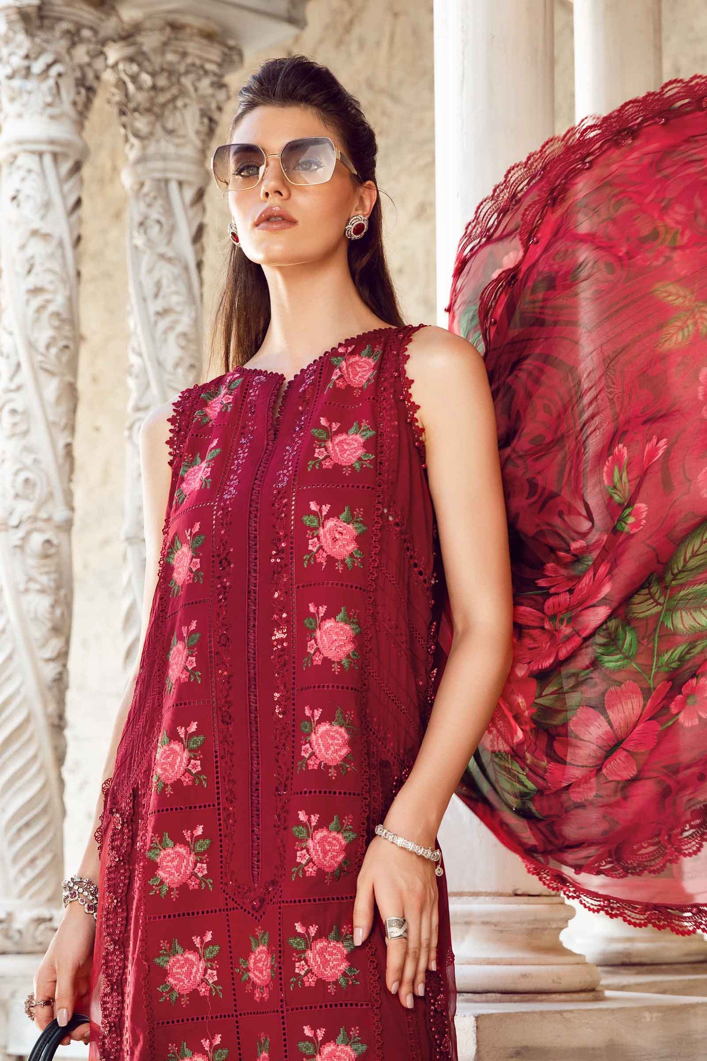 3 Piece - Unstitched Suit | Eid Lawn-24-05