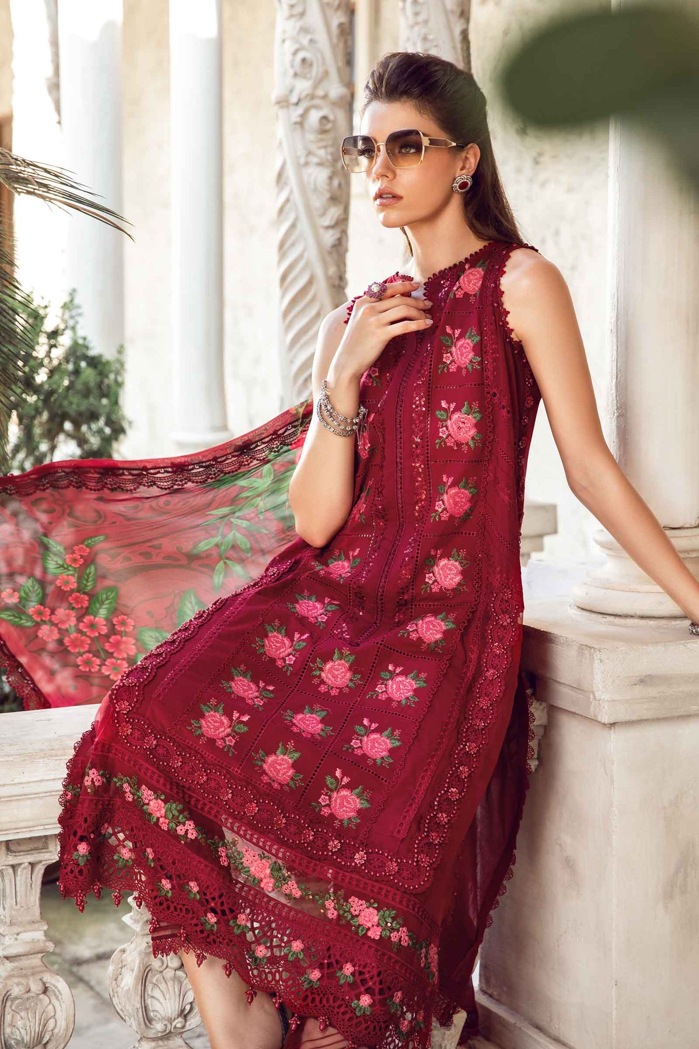 3 Piece - Unstitched Suit | Eid Lawn-24-05