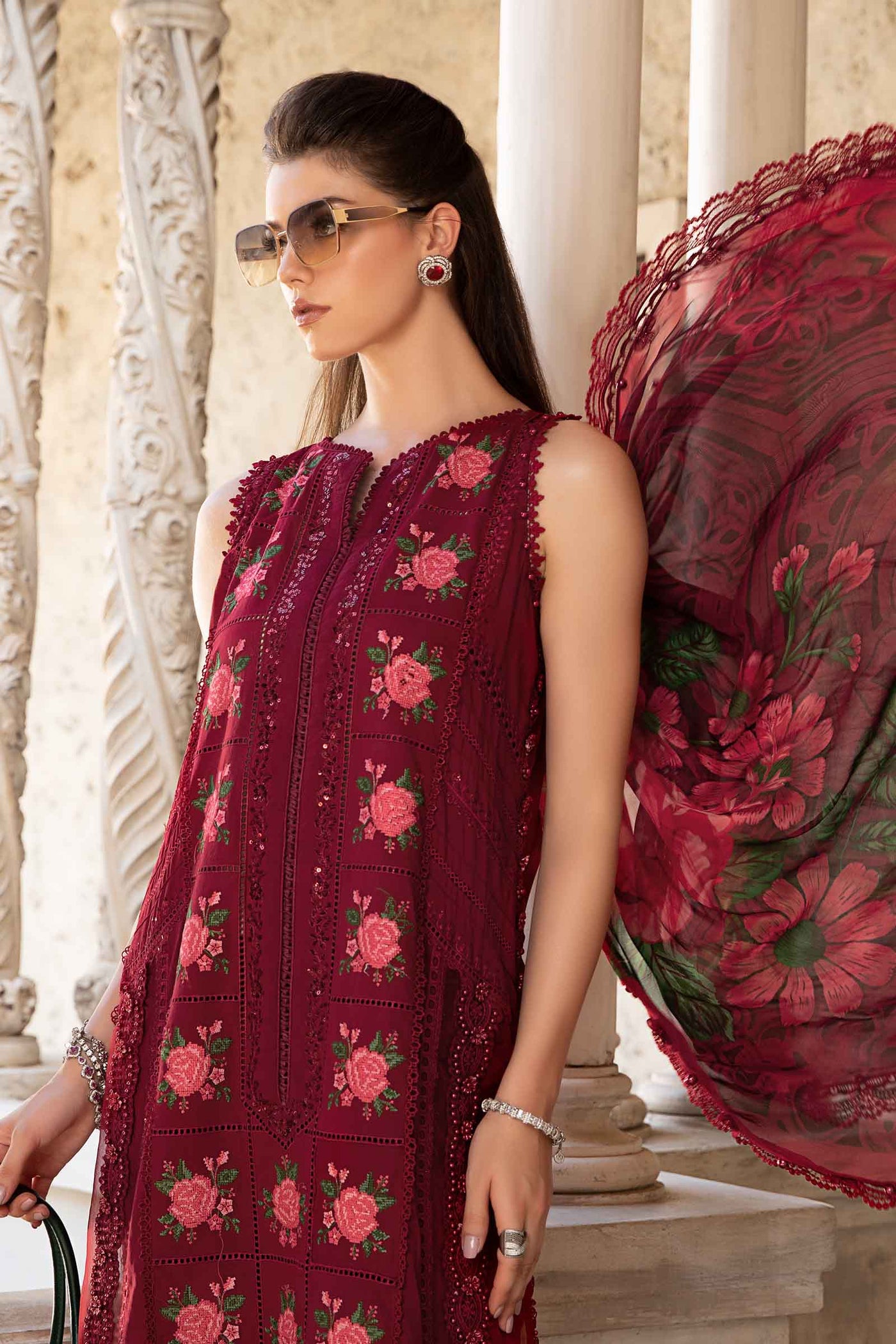3 Piece - Unstitched Suit | Eid Lawn-24-05