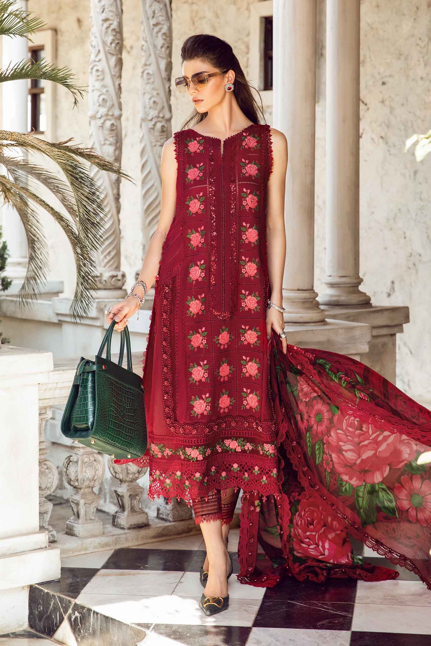 3 Piece - Unstitched Suit | Eid Lawn-24-05