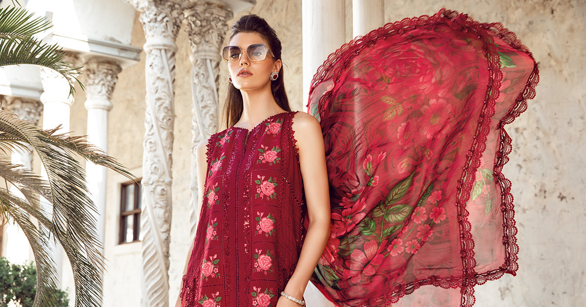 3 Piece - Unstitched Suit | Eid Lawn-24-05
