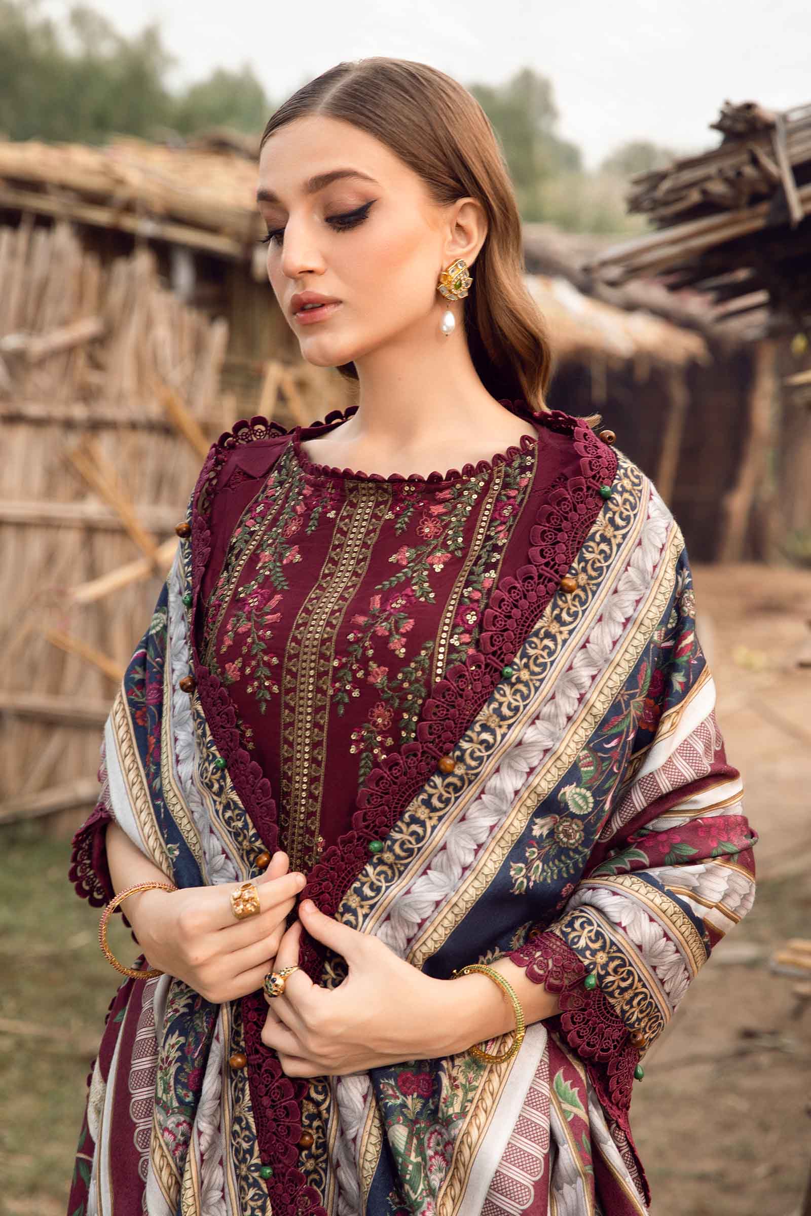 3 Piece Embroidered Lawn Suit
