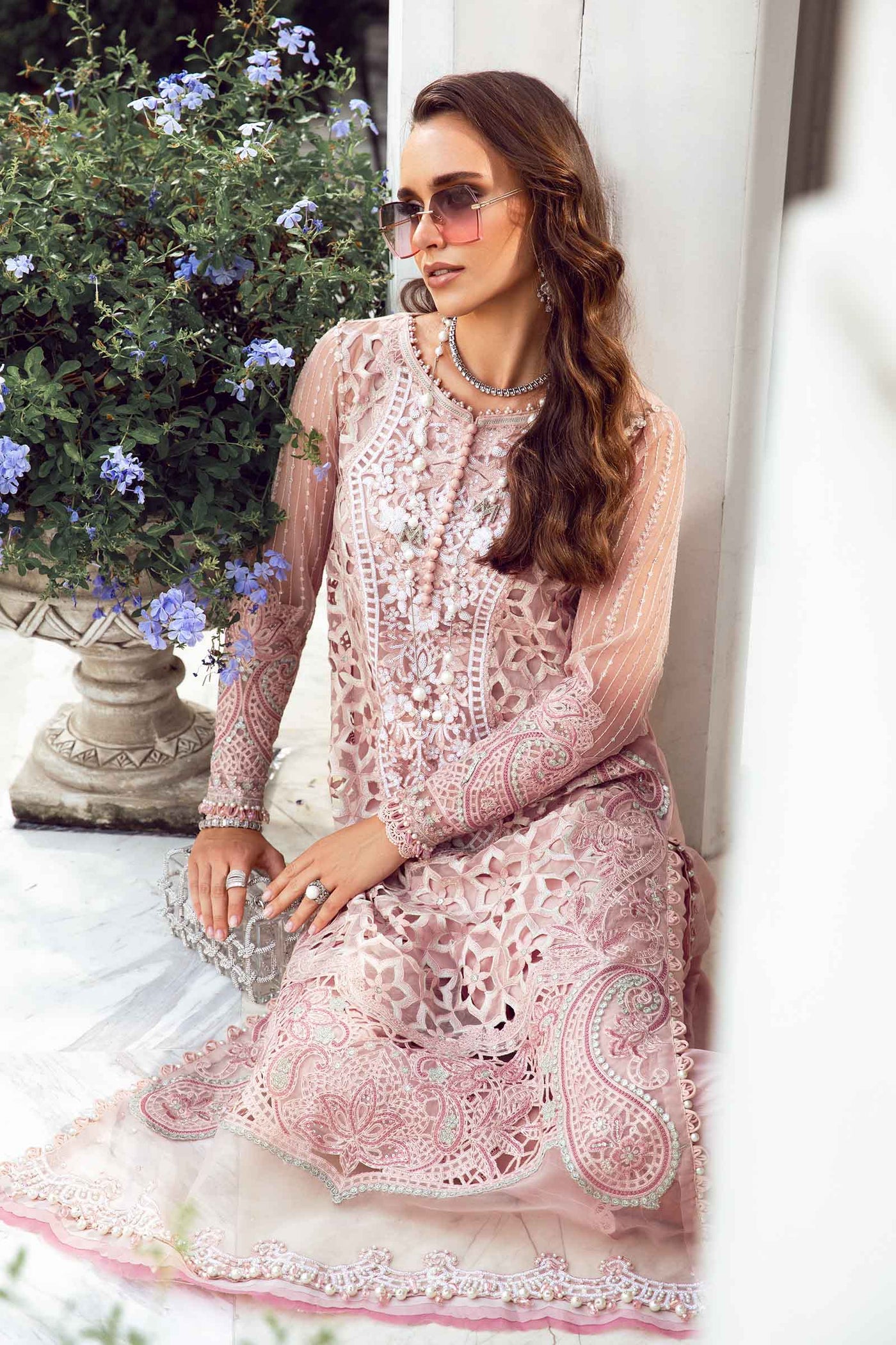 3 Piece - Unstitched Suit | Eid Lawn-24-06