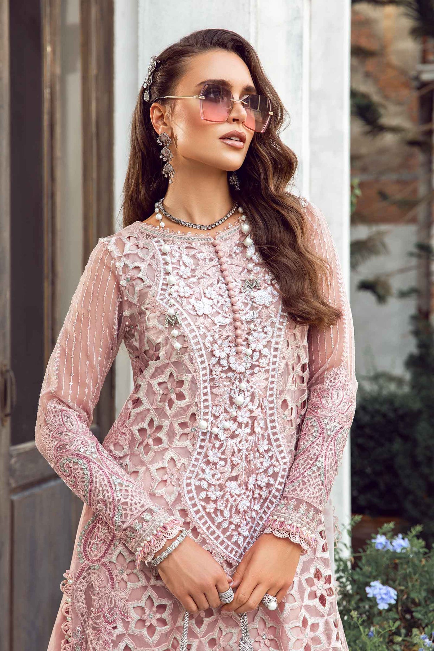 3 Piece - Unstitched Suit | Eid Lawn-24-06
