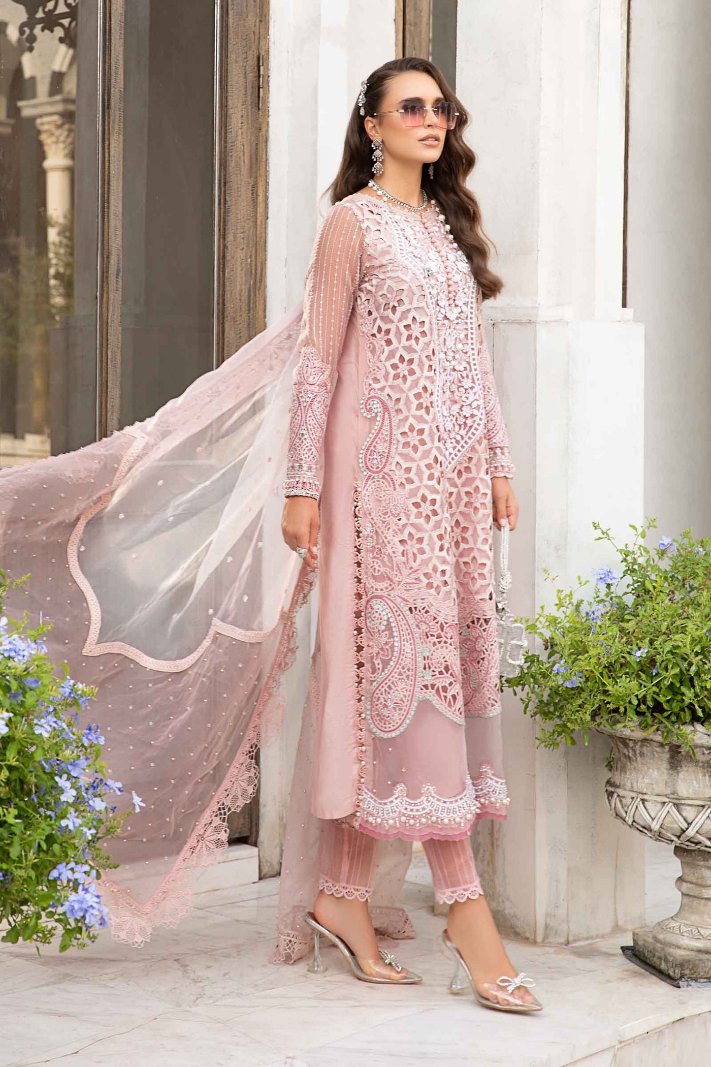 3 Piece - Unstitched Suit | Eid Lawn-24-06