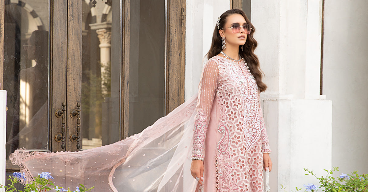 3 Piece - Unstitched Suit | Eid Lawn-24-06
