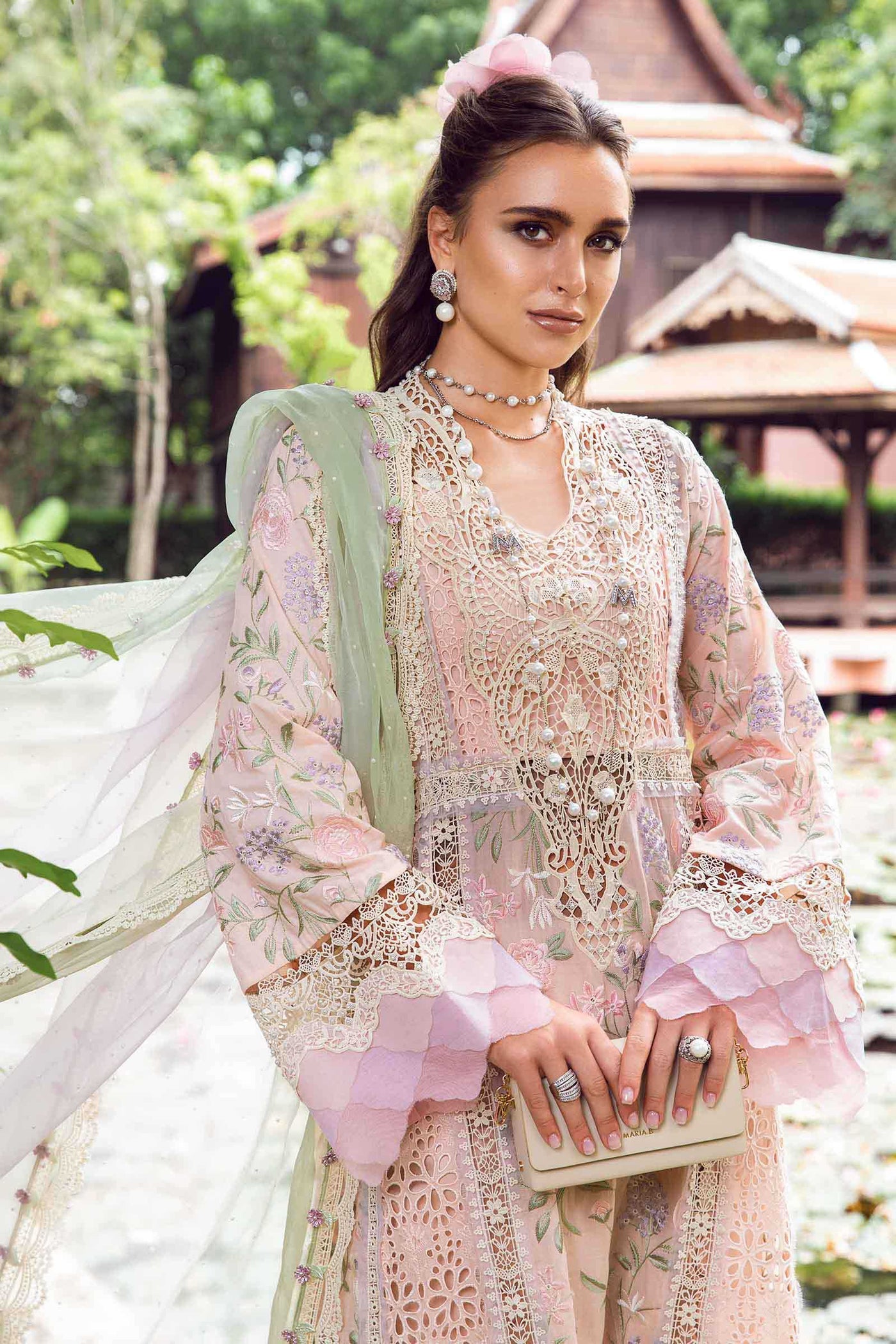 3 Piece - Unstitched Suit | Eid Lawn-24-07