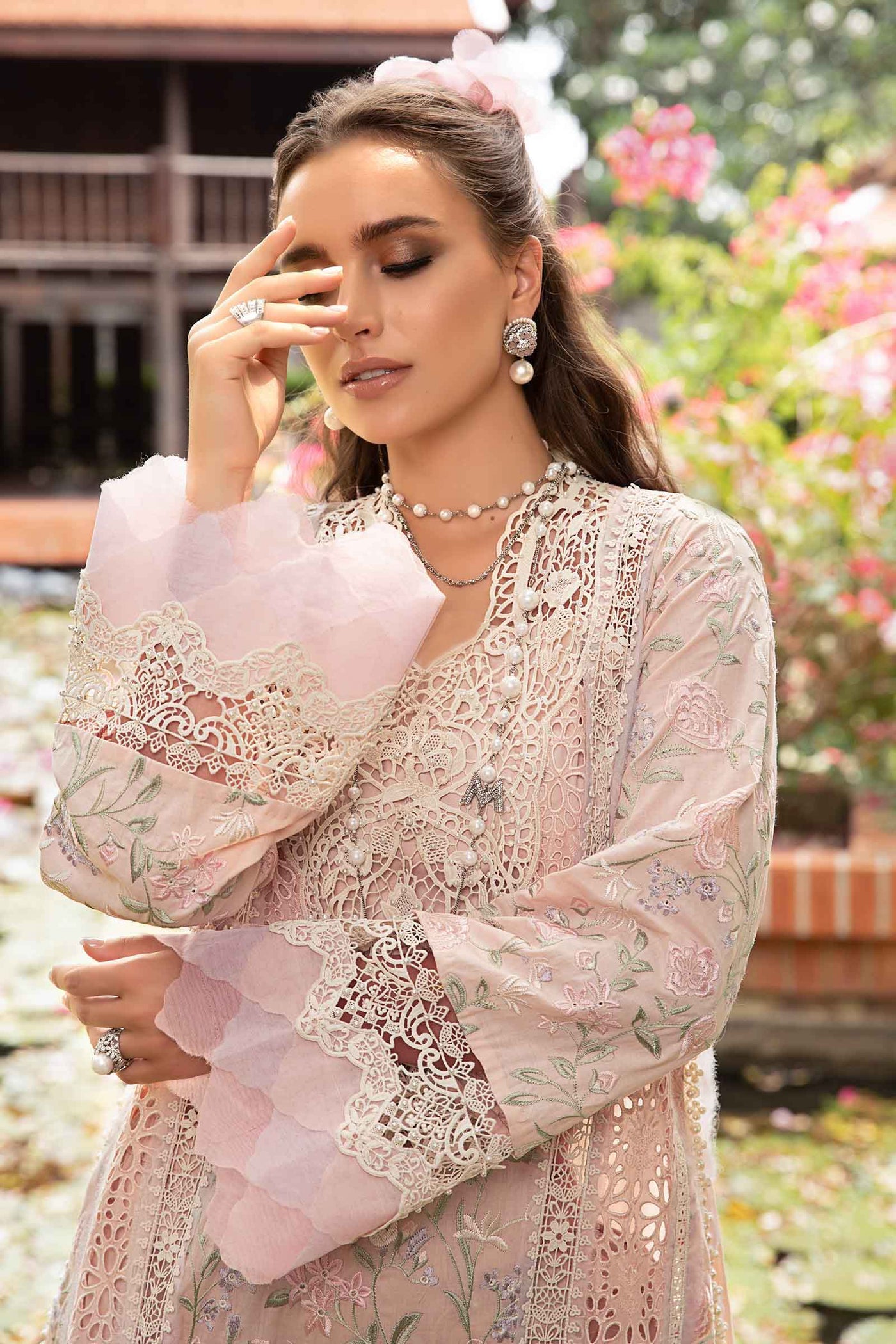 3 Piece - Unstitched Suit | Eid Lawn-24-07