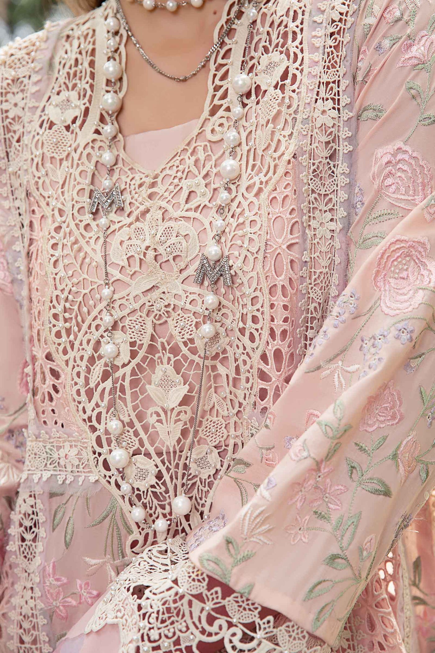 3 Piece - Unstitched Suit | Eid Lawn-24-07