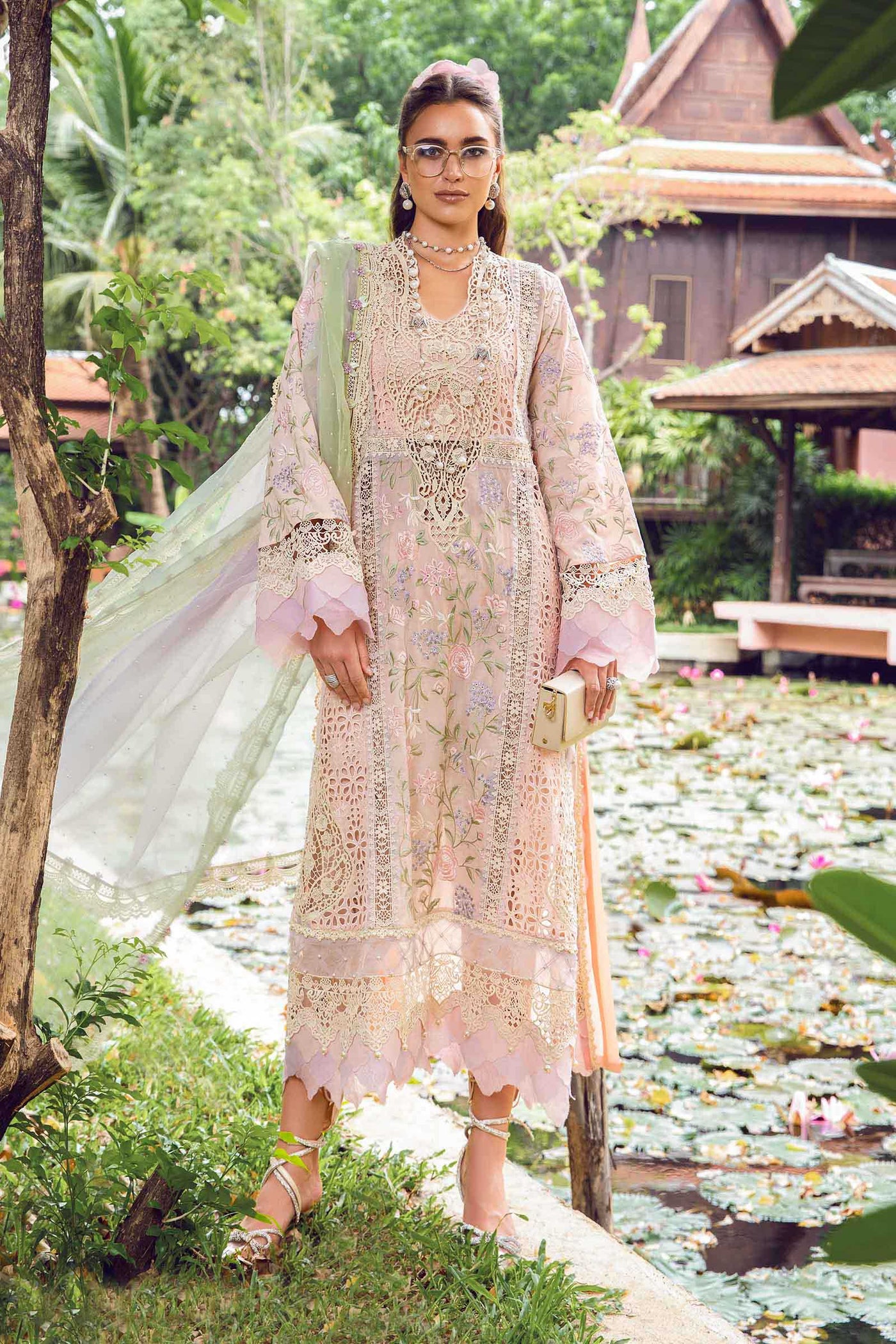 3 Piece - Unstitched Suit | Eid Lawn-24-07