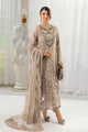 3 Piece Unstitched Embroidered Chiffon Suit | Mpc-25-107