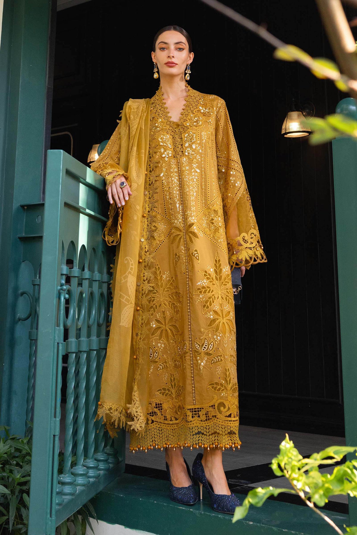 Maria B EL-26-07 Style — Mairaz Lawn Suit