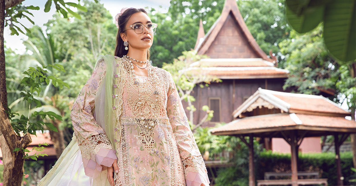 3 Piece - Unstitched Suit | Eid Lawn-24-07